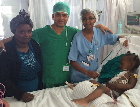 Paediatric Cardiac Surgery