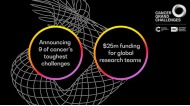 Cancer Grand Challenges funding announcement for global research teams