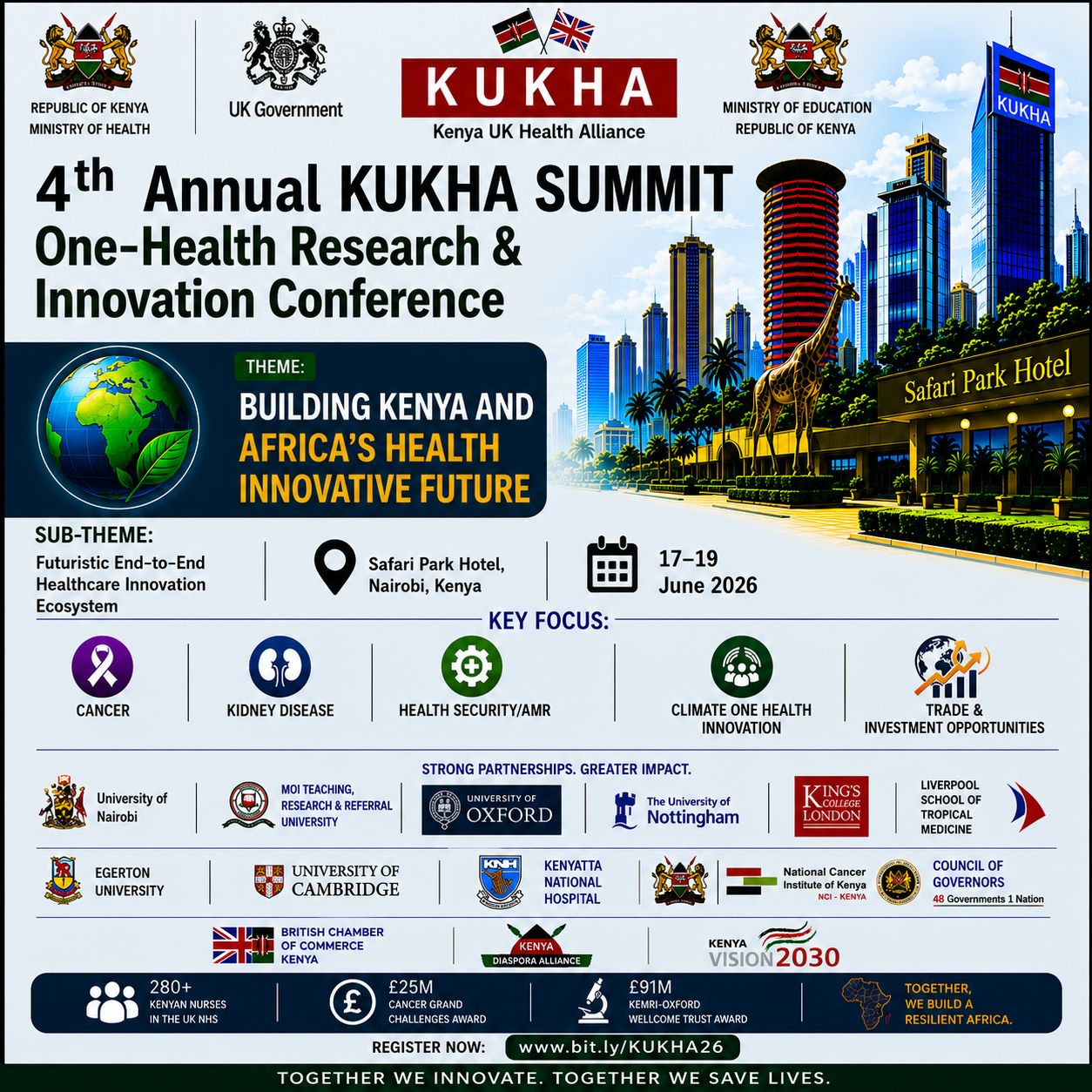 KUKHA 5th Anniversary Conference, 27-28 July 2026, Great Hall, King's College London