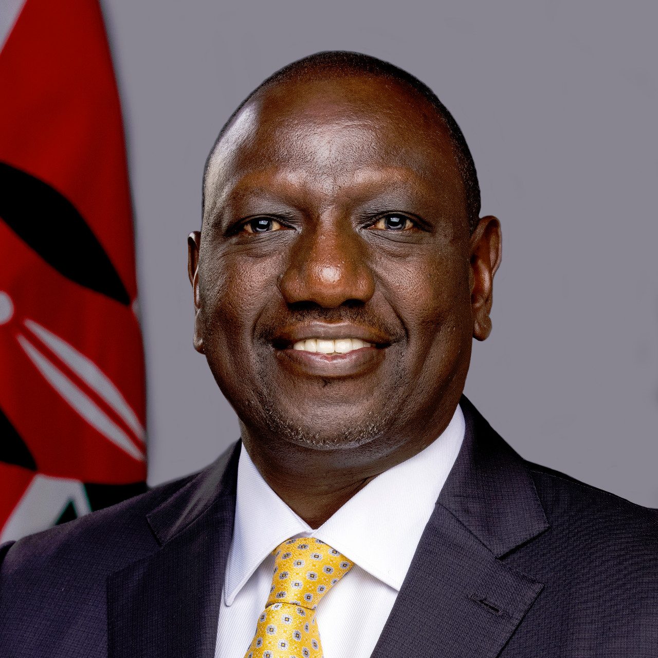 H.E. Dr. William Samoei Ruto