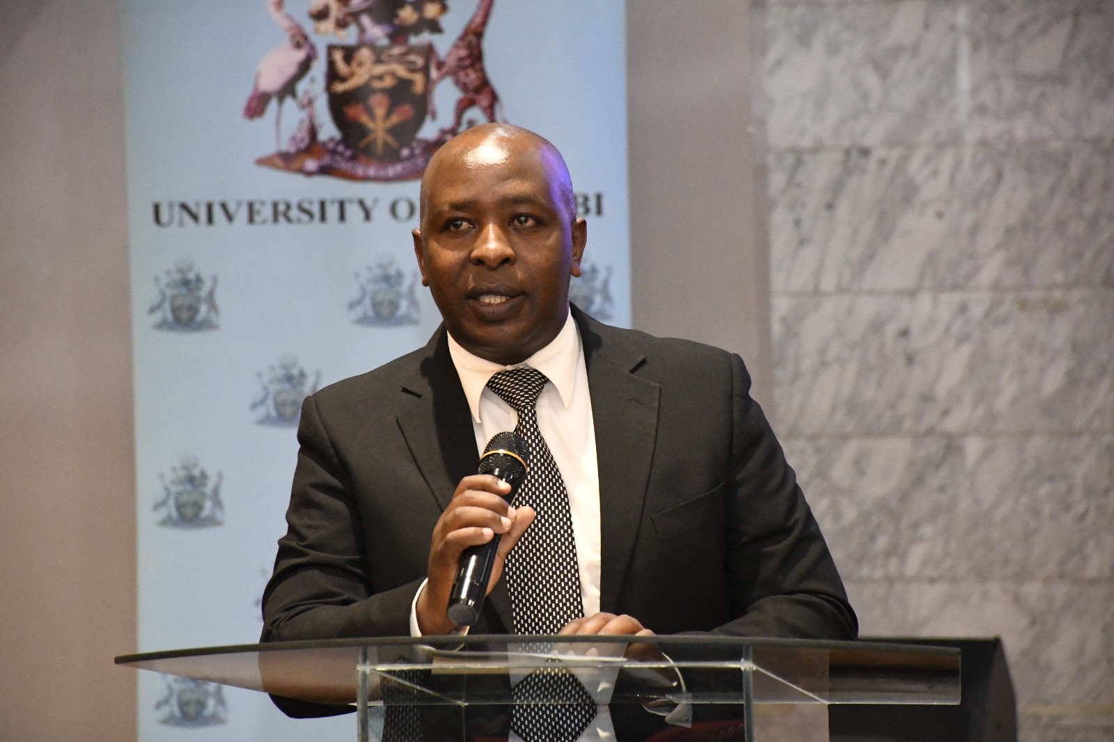 Prof. Maina Wagacha