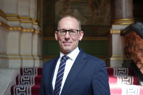 Matt Baugh OBE