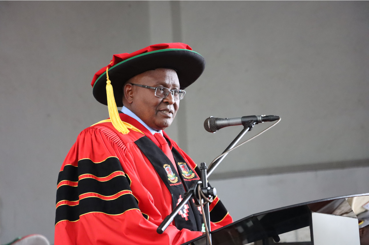 Professor Isaac O. Kibwage