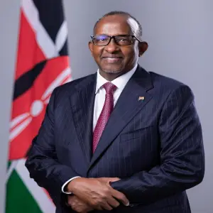 Hon. Aden Duale EGH