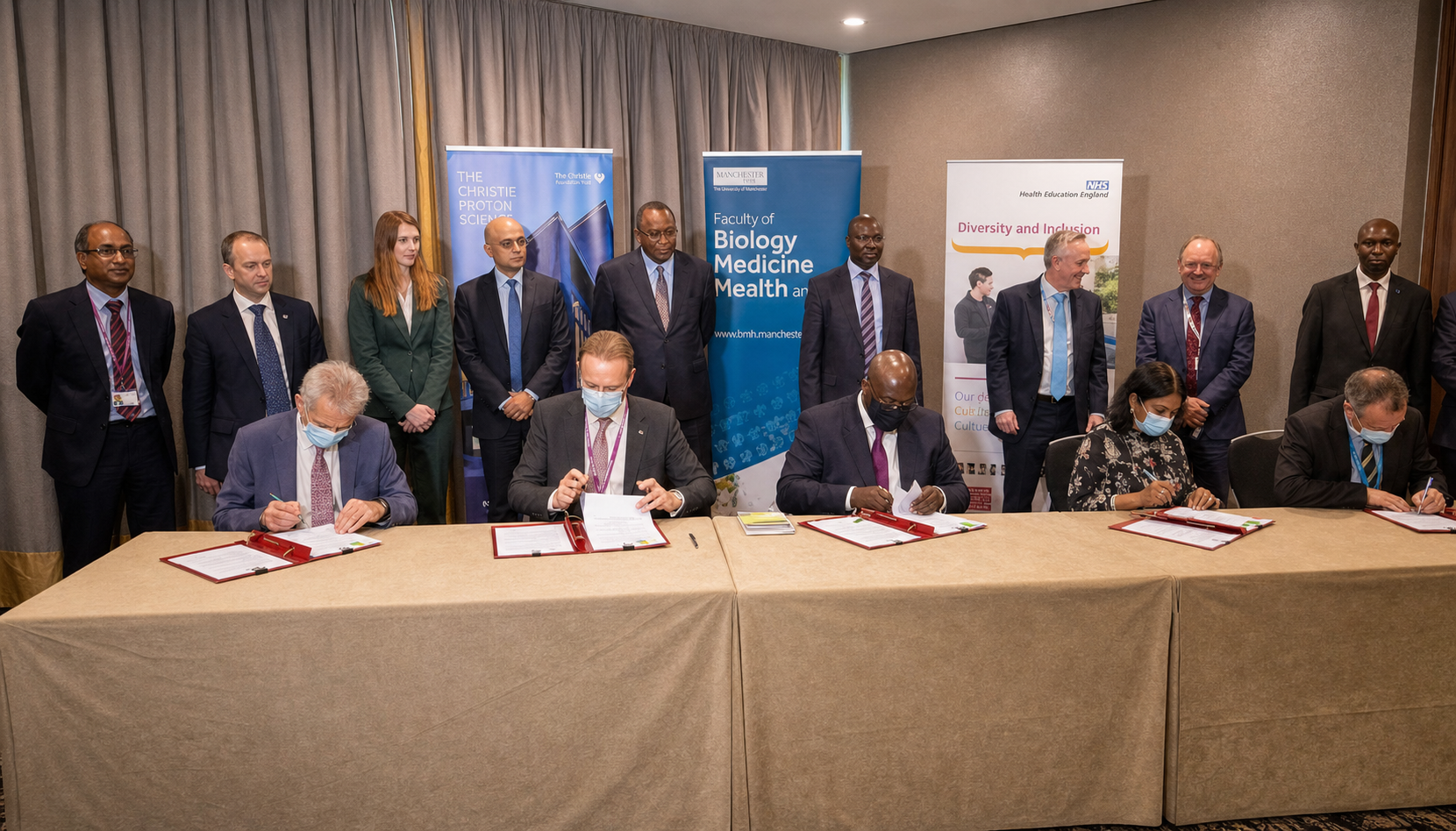 Kenya United Kingdom Health Alliance Launch - London 2021